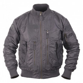 Jacheta US aviator tactical - Urban grey