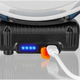 Lanterna de cap, PYRAMID®, 800 Lumeni, senzor de miscare, ajustabila, lampa reglabila, reincarcabila,L96