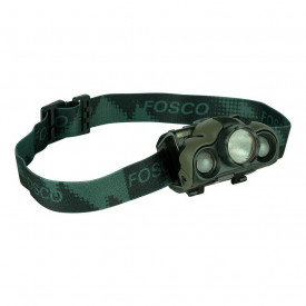 Lanterna frontala Forest Zoom-LED