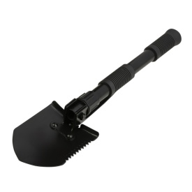 Lopata pliabila tactica Petreq - Negru 