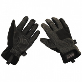 Manusi Cold Time - Gri-Negru