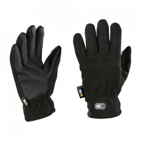 Manusi fleece Thinsulate - Negru