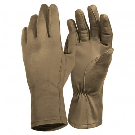 Manusi long cuff pilot - Coyote