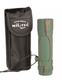 Monoclu Mil-Tec 10x25 - Woodland