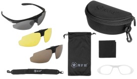 Ochelari sport HAWK - Negru