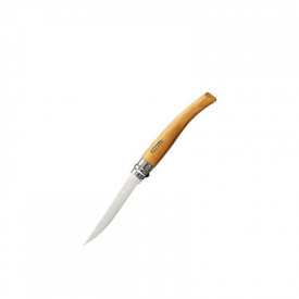 Opinel slim N10 cu maner din fag