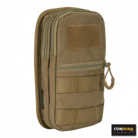 Padded utility pouch - Coyote