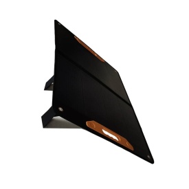 Panou solar pyramid® 18v - 80w, pliabil, portabil, cu 2 x port usb, si intrare dc