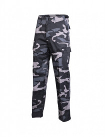 Pantaloni armata BDU ranger - Dark camo