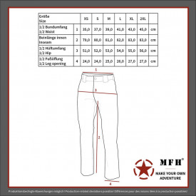 Pantaloni armata dama US BDU - Negru