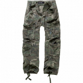 Pantaloni armata pure vintage - Woodland