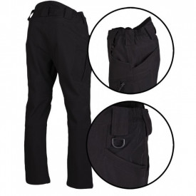 Pantaloni armata softshell assault - Negru