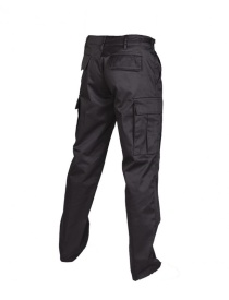 Pantaloni militari BDU Ranger straight cut - Negru