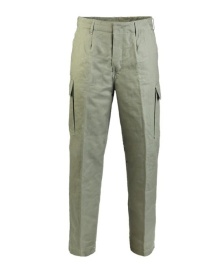 Pantaloni moleskin termoizolanti - Oliv