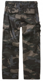 Pantaloni ranger US copii Brandit - Dark camo