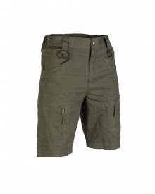 Pantaloni scurti de asalt riptop - Oliv