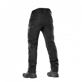 Pantaloni Soft Shell Winter - Negru
