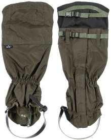 Parazapezi inalte cu fermoar MFH - Oliv