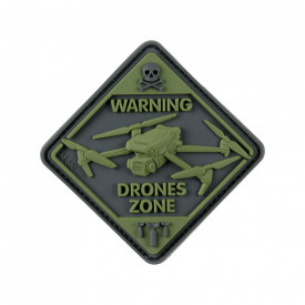 Patch M-Tac Drone Zone PVC - Oliv