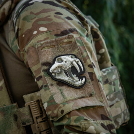 Patch M-Tac Old Tiger full Color - Alb
