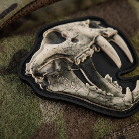 Patch M-Tac Old Tiger full Color