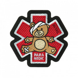 Patch M-Tac Paramedic Bear brodat - Bronze/Black