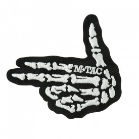 Patch M-Tac Skeleton shooter brodat