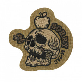 Patch M-Tac SORRY brodat - Coyote