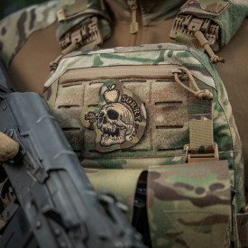 Patch M-Tac SORRY brodat - Multicam