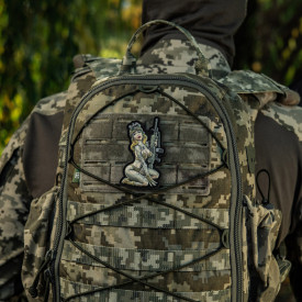 Patch M-Tac Tactical Girl Nr 5 PVC