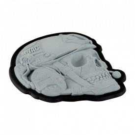 Patch Operator 3D PVC - Gri
