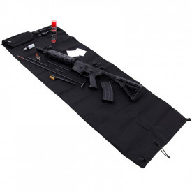 Patura tactica pentru curatat arma - Negru