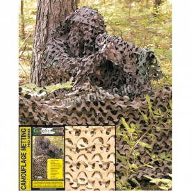 Plasa camuflaj Crazy Camo 2.4 x 3.0m - Desert