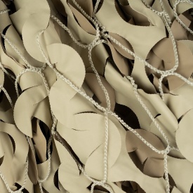 Plasa camuflaj cu sustinere 3 x 3 M - Desert