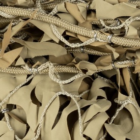 Plasa camuflaj cu sustinere 6 x 3 M - Desert