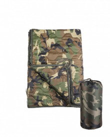 Poncho liner multifunctional - Woodland