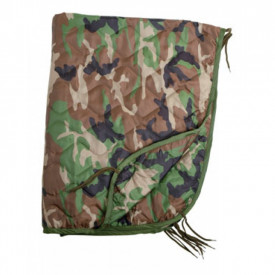 Poncho liner patura multifunctionala - Woodland