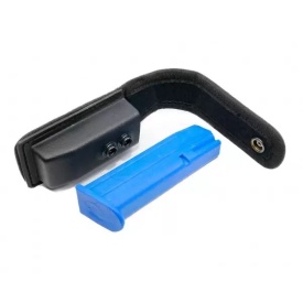Port incarcator universal din Kydex - Negru