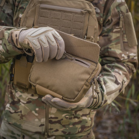 Pouch Accessory Lower Large Elite M-Tac - Coyote
