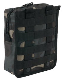 Pouch Brandit Molle Cross - Darkcamo