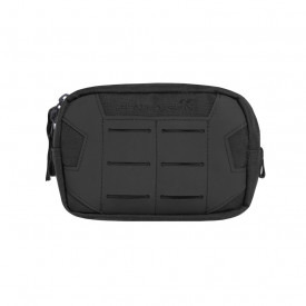 Pouch elips - Negru