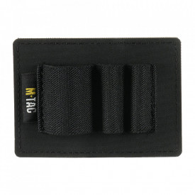 Pouch interior triplu cu velcro M-Tac - Negru