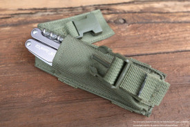 Pouch mic molle multi - Oliv
