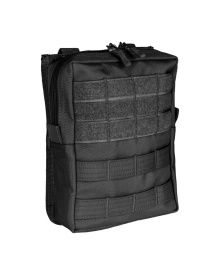 Pouch Molle Mil-Tec mare - Negru