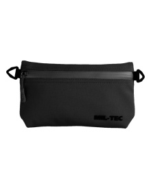Pouch pentru accesorii 20.5x12.5x1 cm - Negru