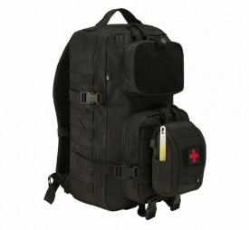 Pouch trusa de prim ajutor Molle Brandit premium - Negru