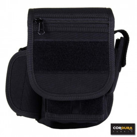 Pouch utilitar cordura - Negru