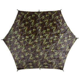 Prelata Hexagon Tarp 240 x 310 cm - M 95 CZ camo