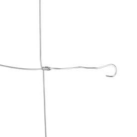 Rola plasa de sustinere 26 x 1.2 m zincata - Argintiu