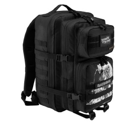 Rucsac Brandit Iron Maiden US Cooper Eddy Glow large - Negru